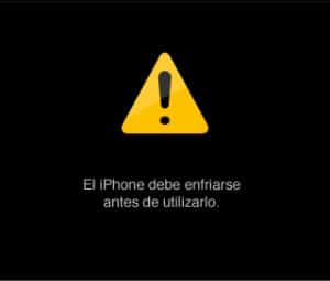 Sobrecalentamiento iPhone