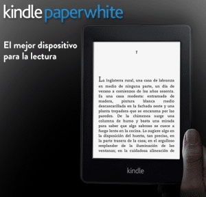 kindle paperwhite