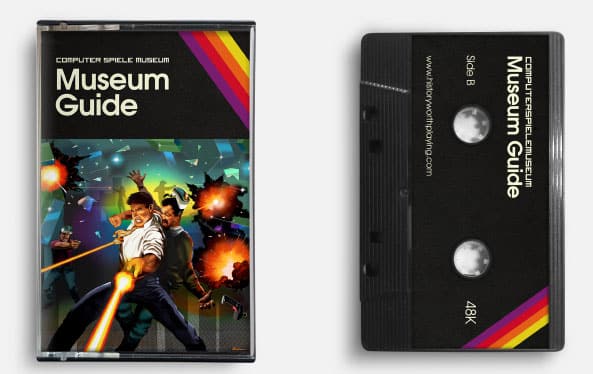 cassette video juego