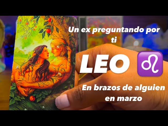 Horóscopo Leo Semanal