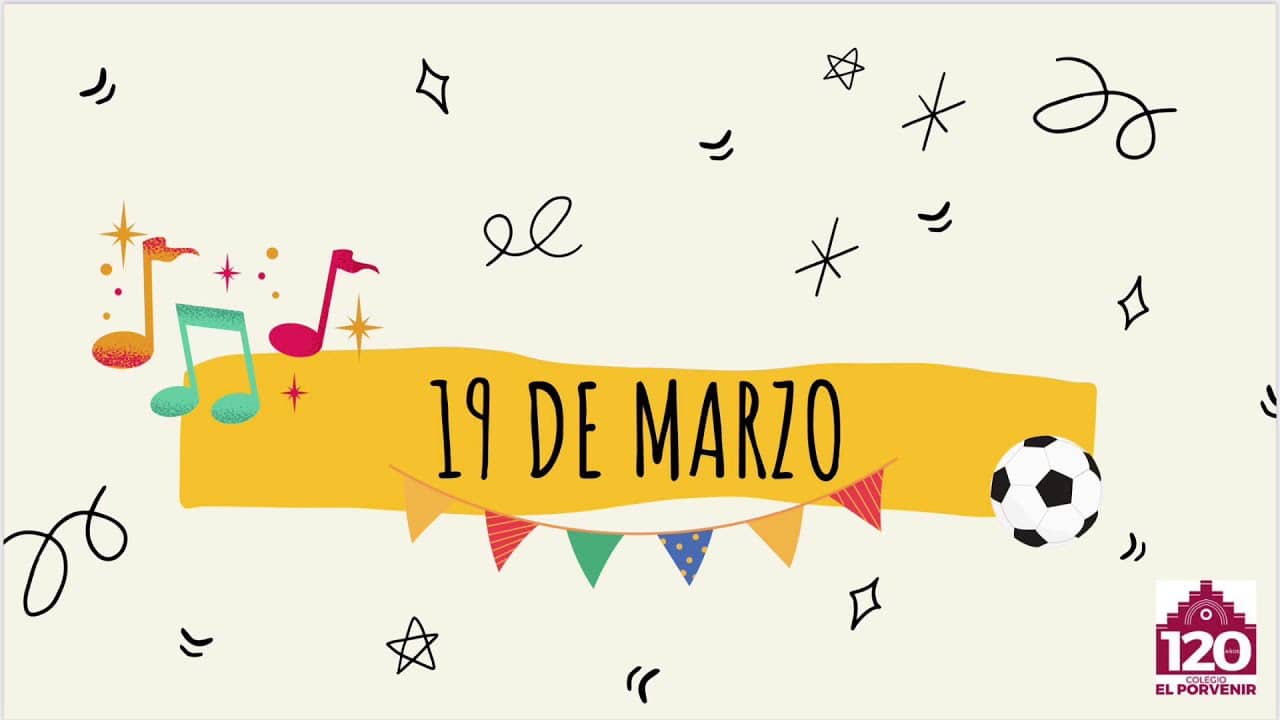 19 De Marzo Es Festivo