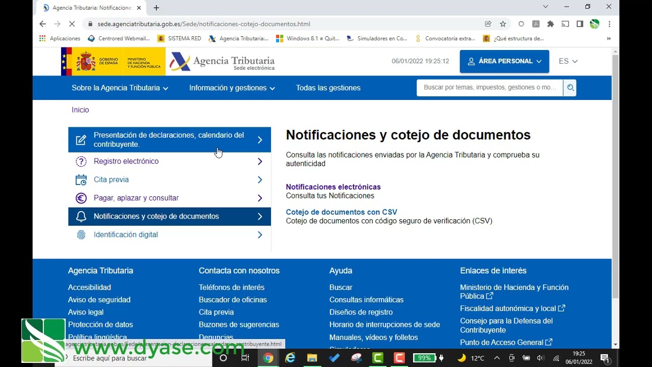 Aeat Notificaciones