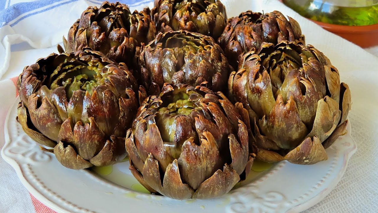 Alcachofas Al Horno