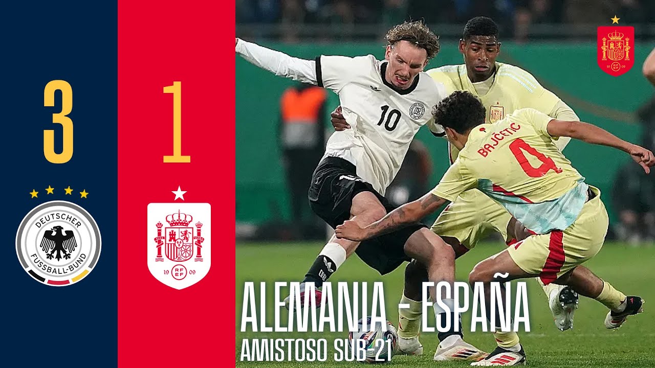 Alemania España Sub 21