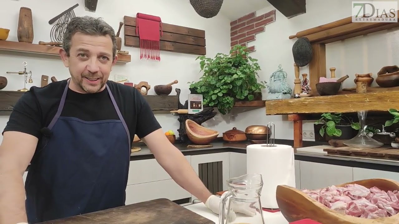 Antonio Granero Cocinero Extremadura