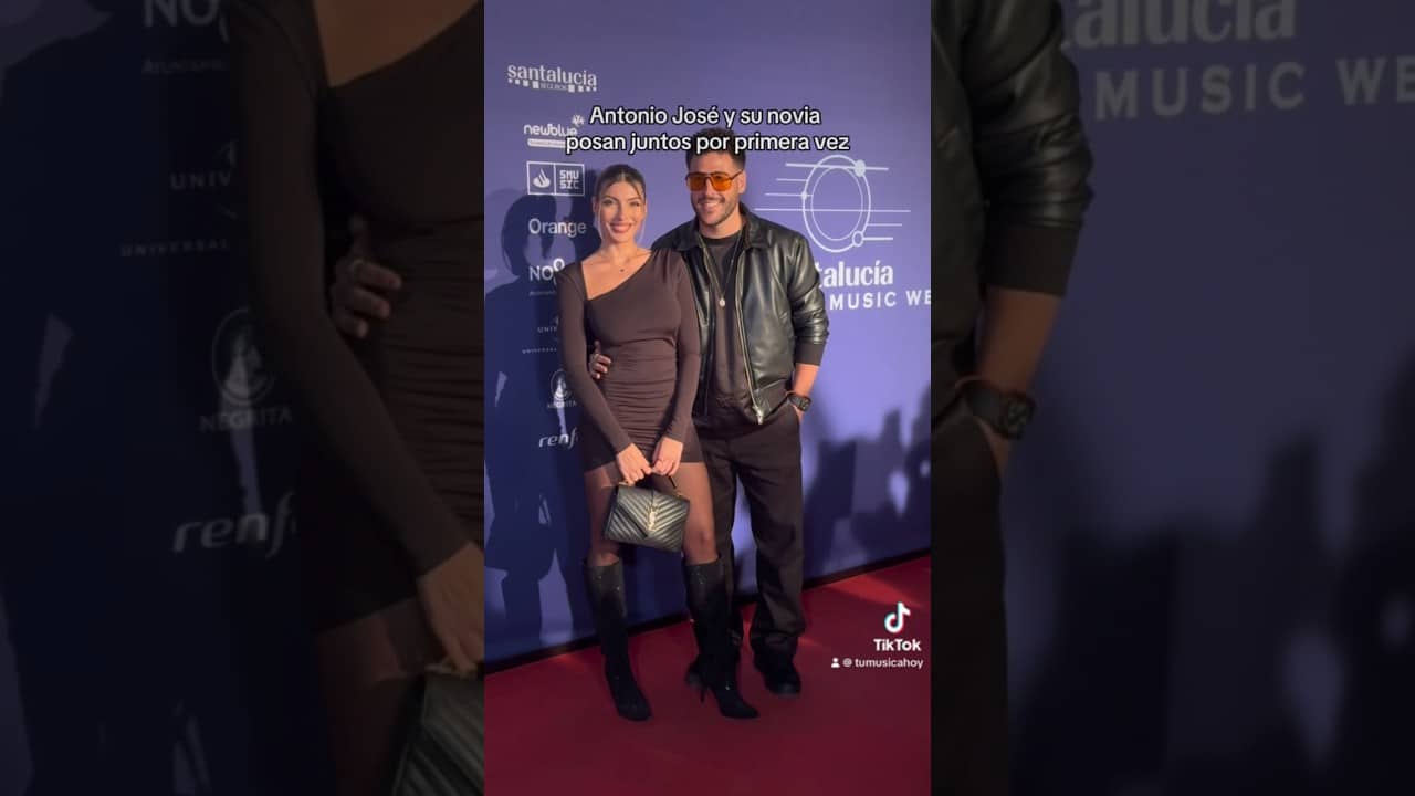 Antonio Jose Y Su Novia