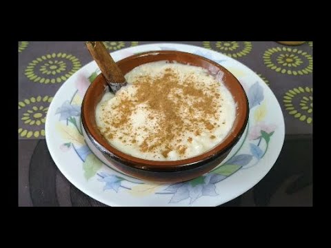 Arroz Con Leche Y Nata