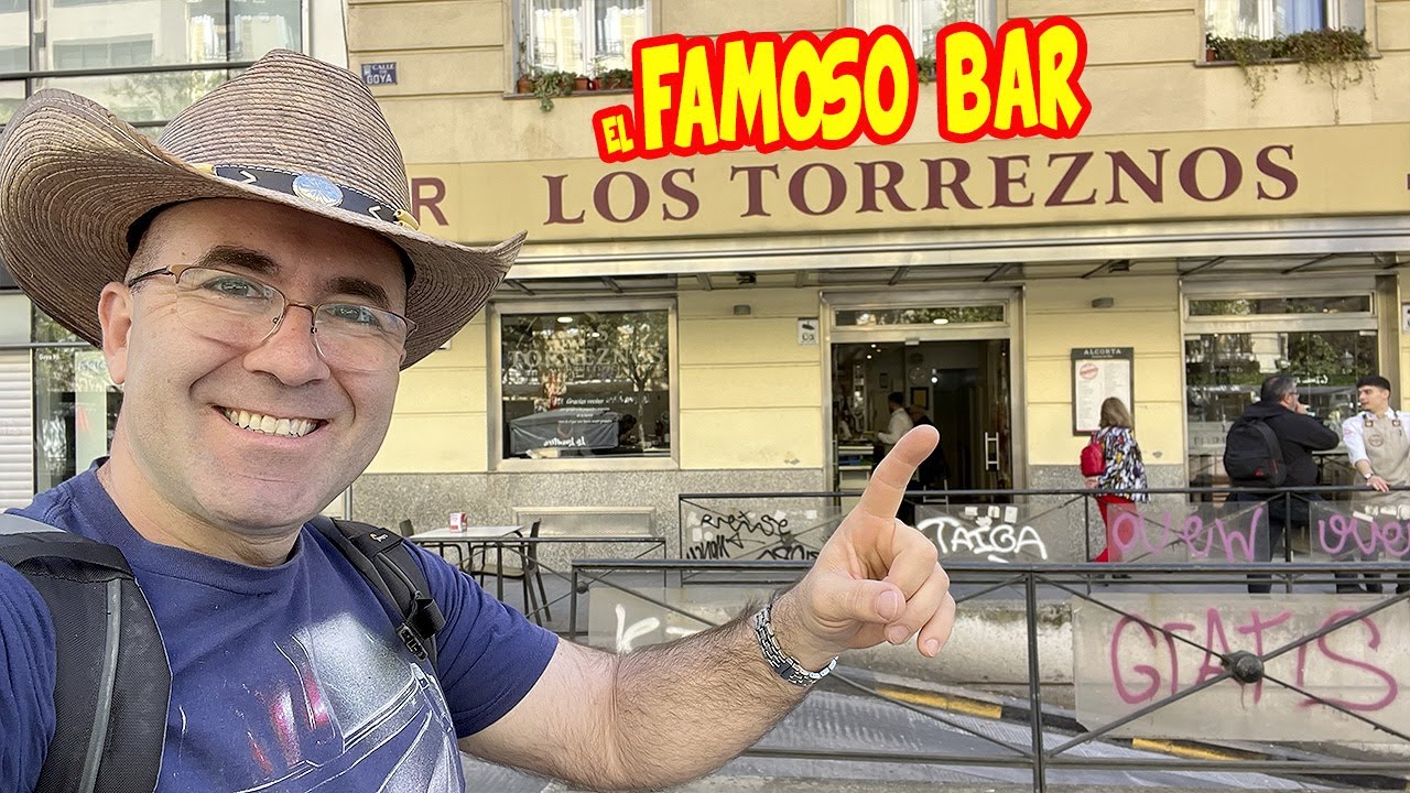 Bar Los Torreznos Madrid