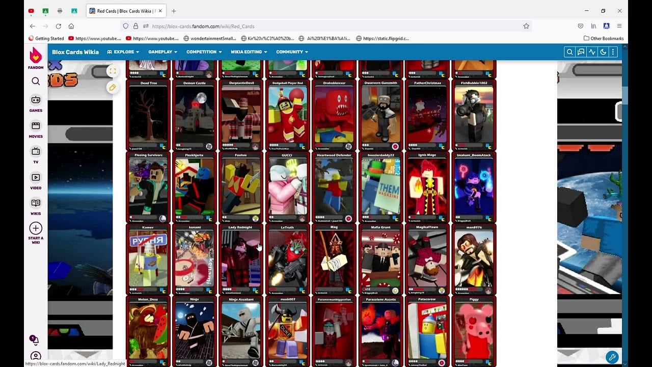 Blox Cards Wiki