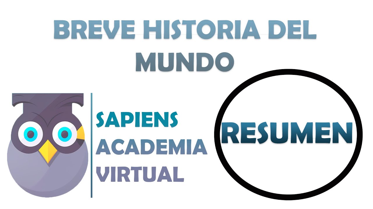 Breve Historia Del Mundo