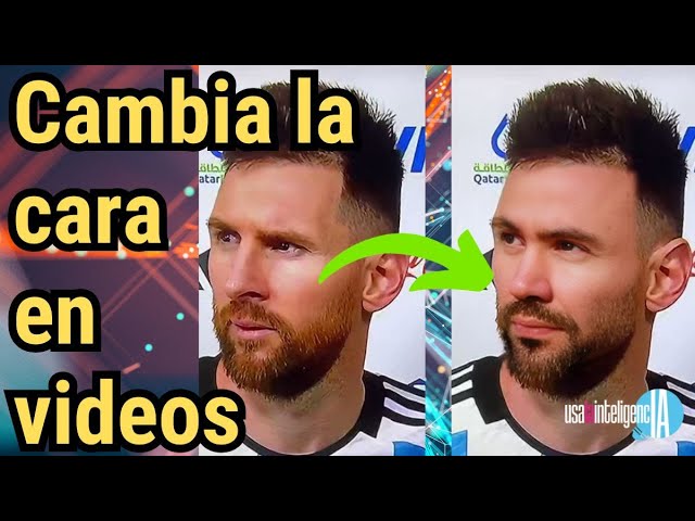 Cambiar Cara En Video Online Gratis