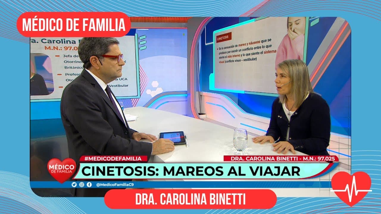 Cinetosis Que Es