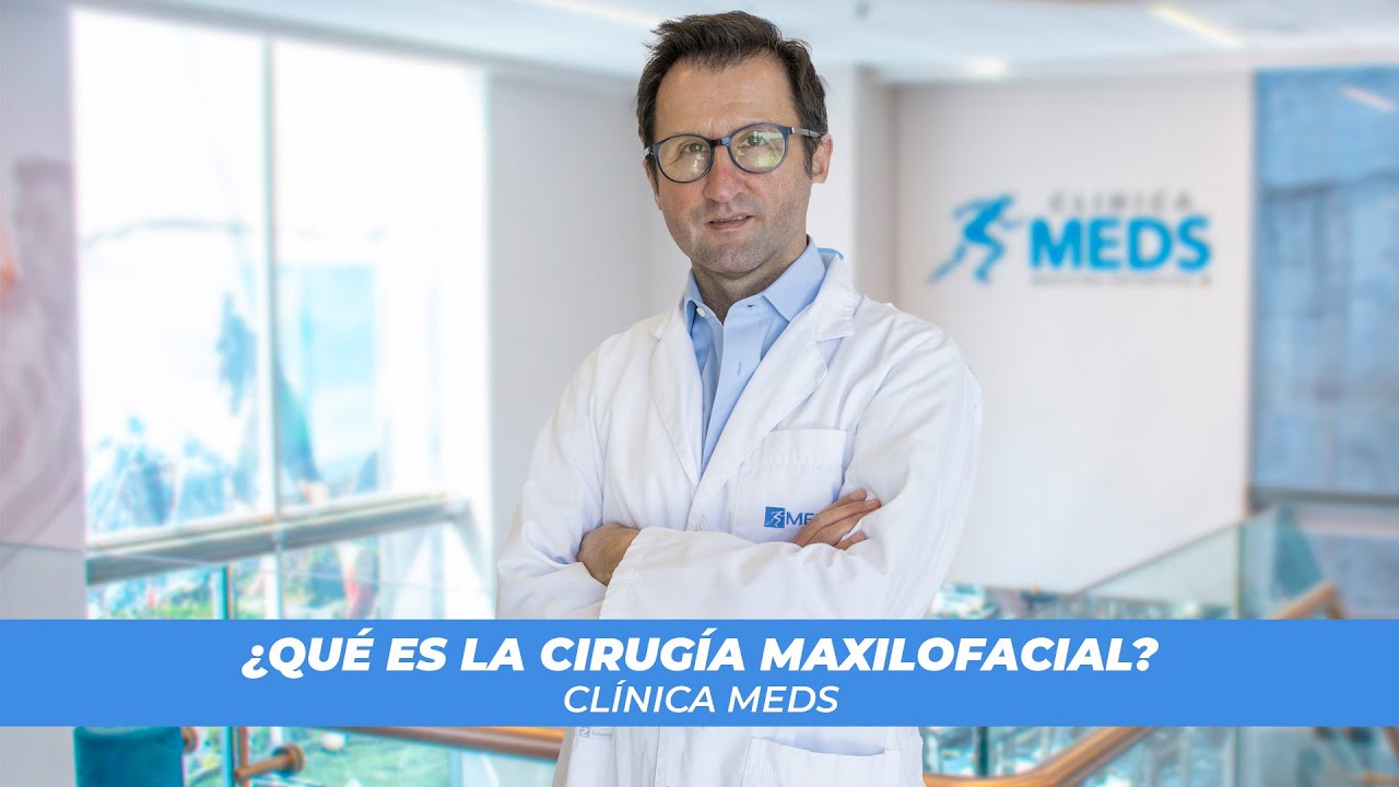 Cirugía Maxilofacial Que Es