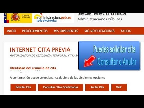 Citas Para Renovar Nie
