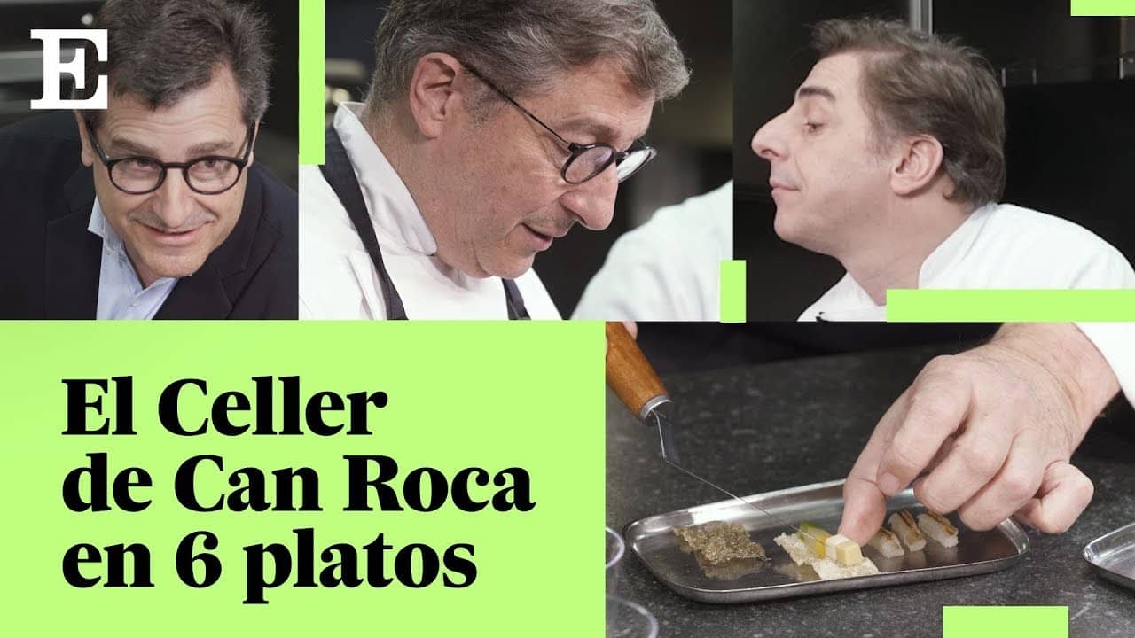 Cocinero Can Roca