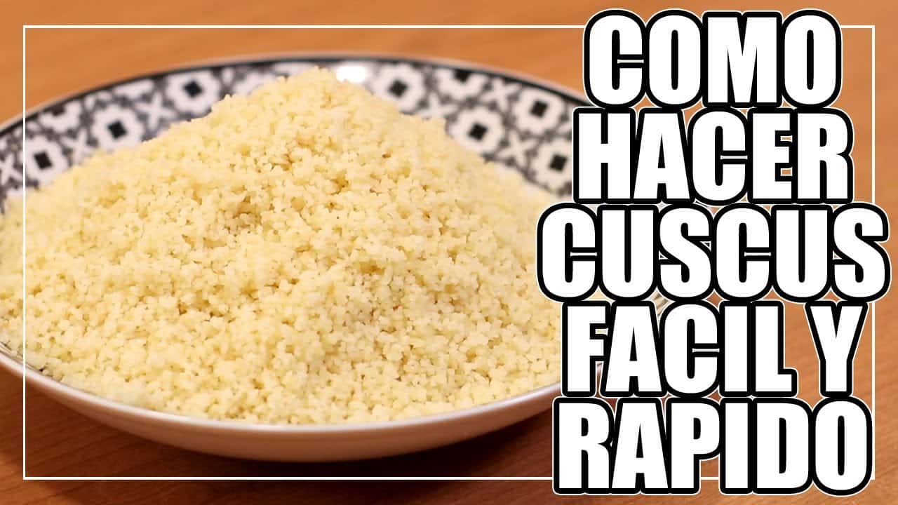Como Cocinar Cuscus