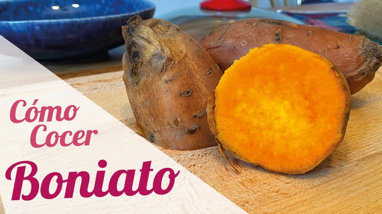 Como Cocinar El Boniato