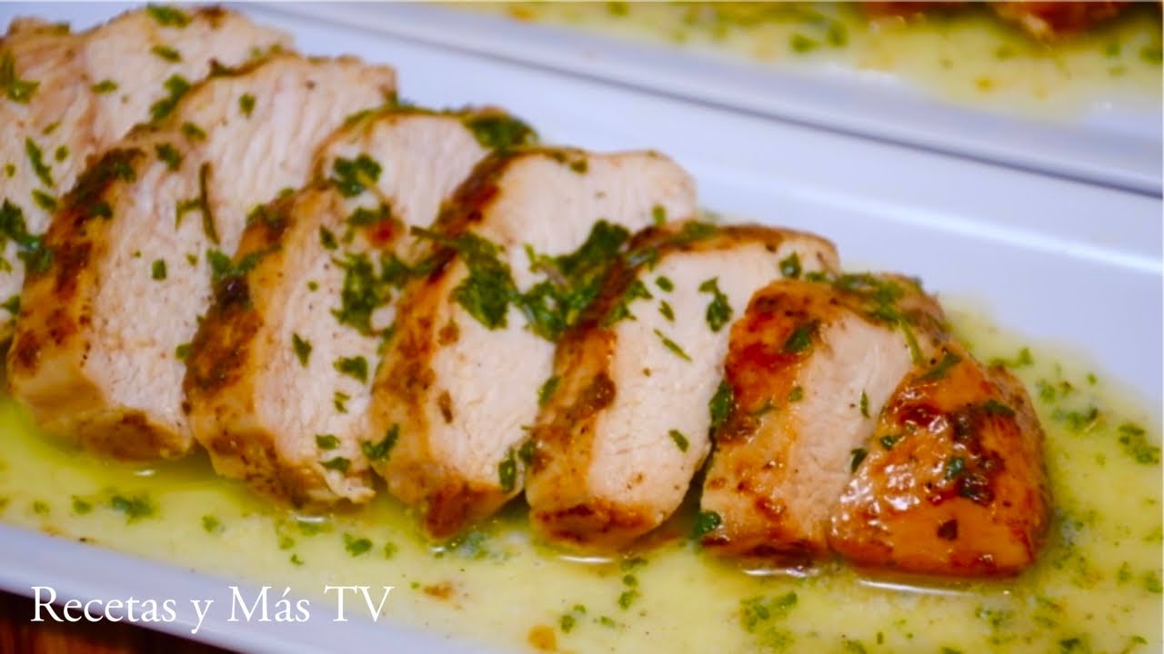 Como Cocinar Pechugas De Pollo