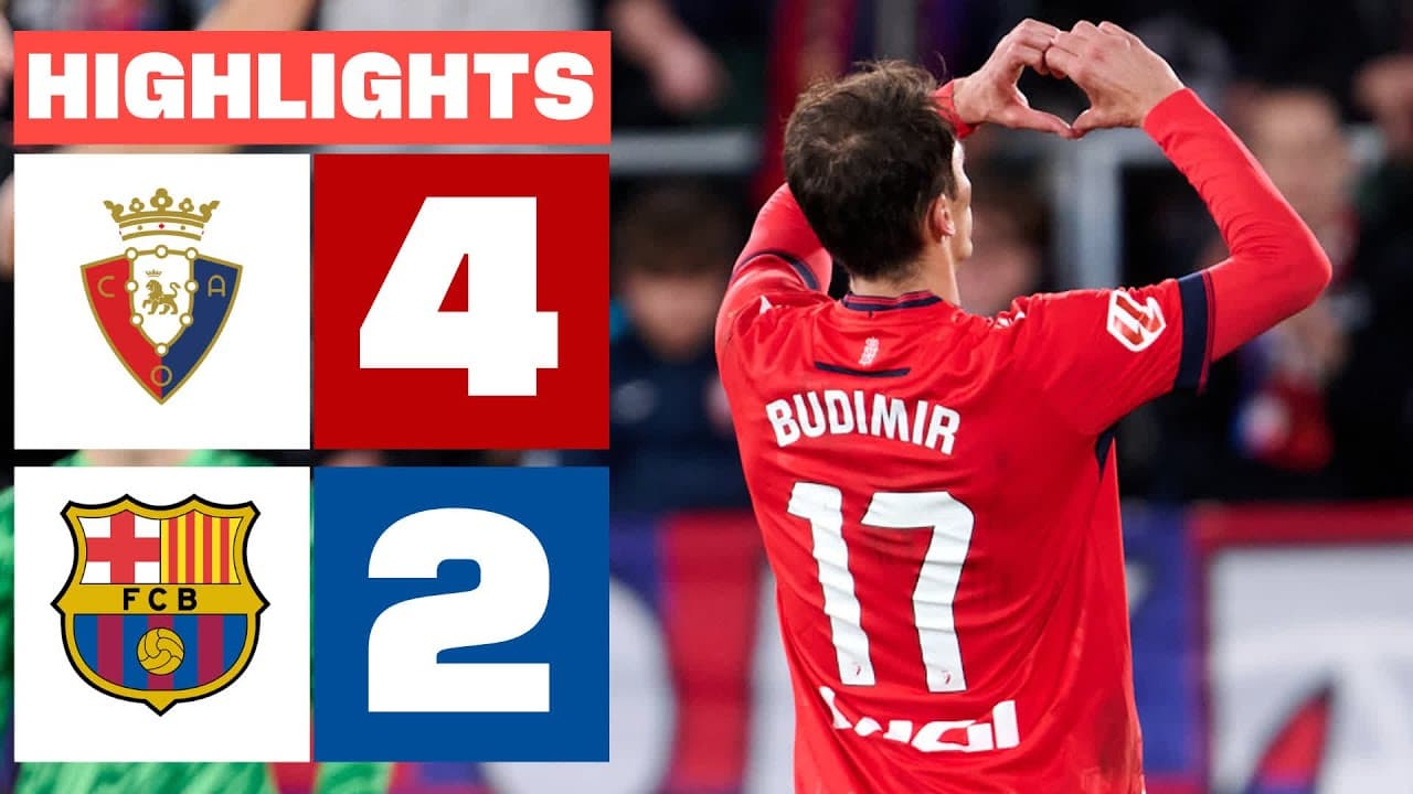 Cómo Va El Barcelona Osasuna