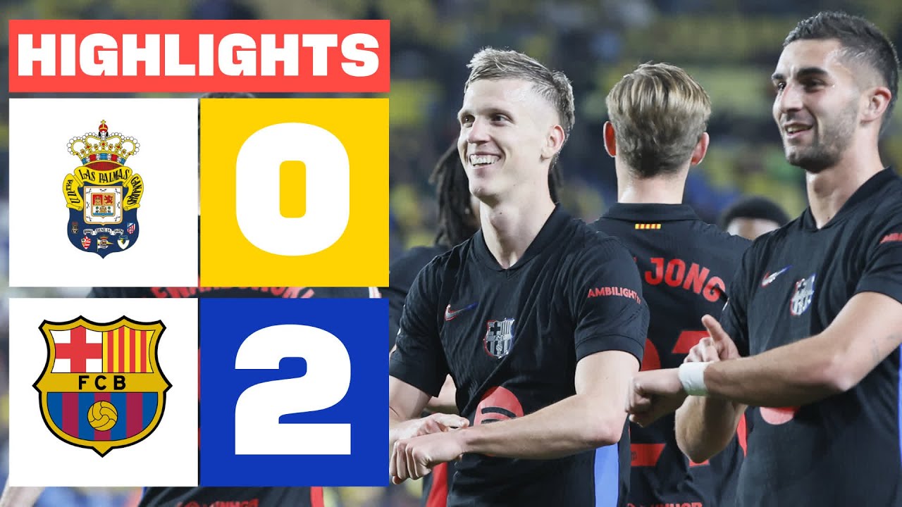 Cómo Va El Partido De Las Palmas