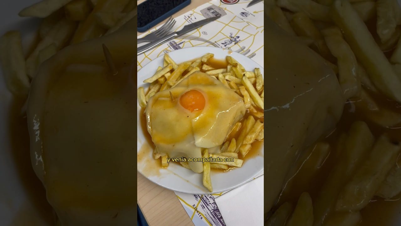 De Qué País Es Típica La Francesinha