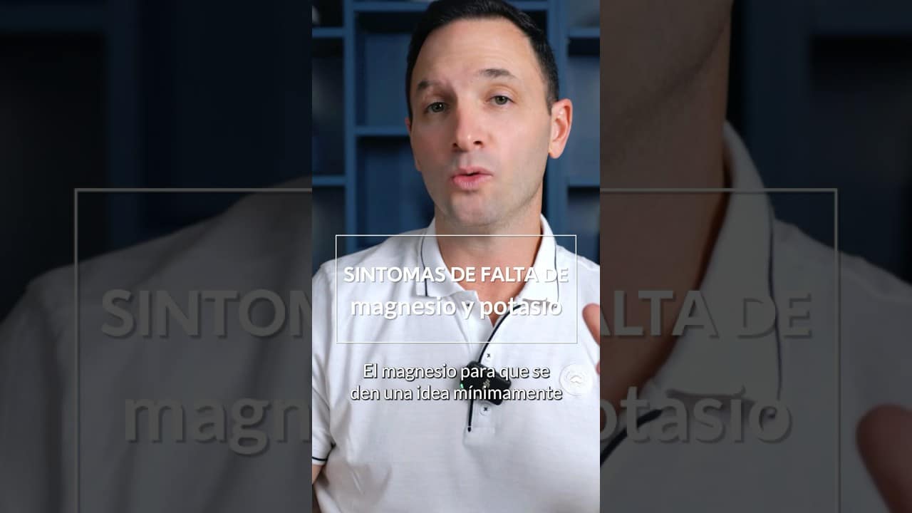 Deficiencia De Magnesio Síntomas