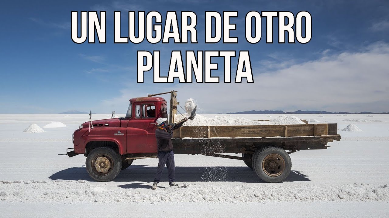 Desierto De Sal Mas Grande Del Mundo