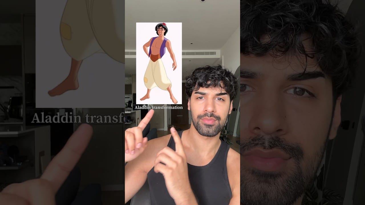 Disfraz Aladdin