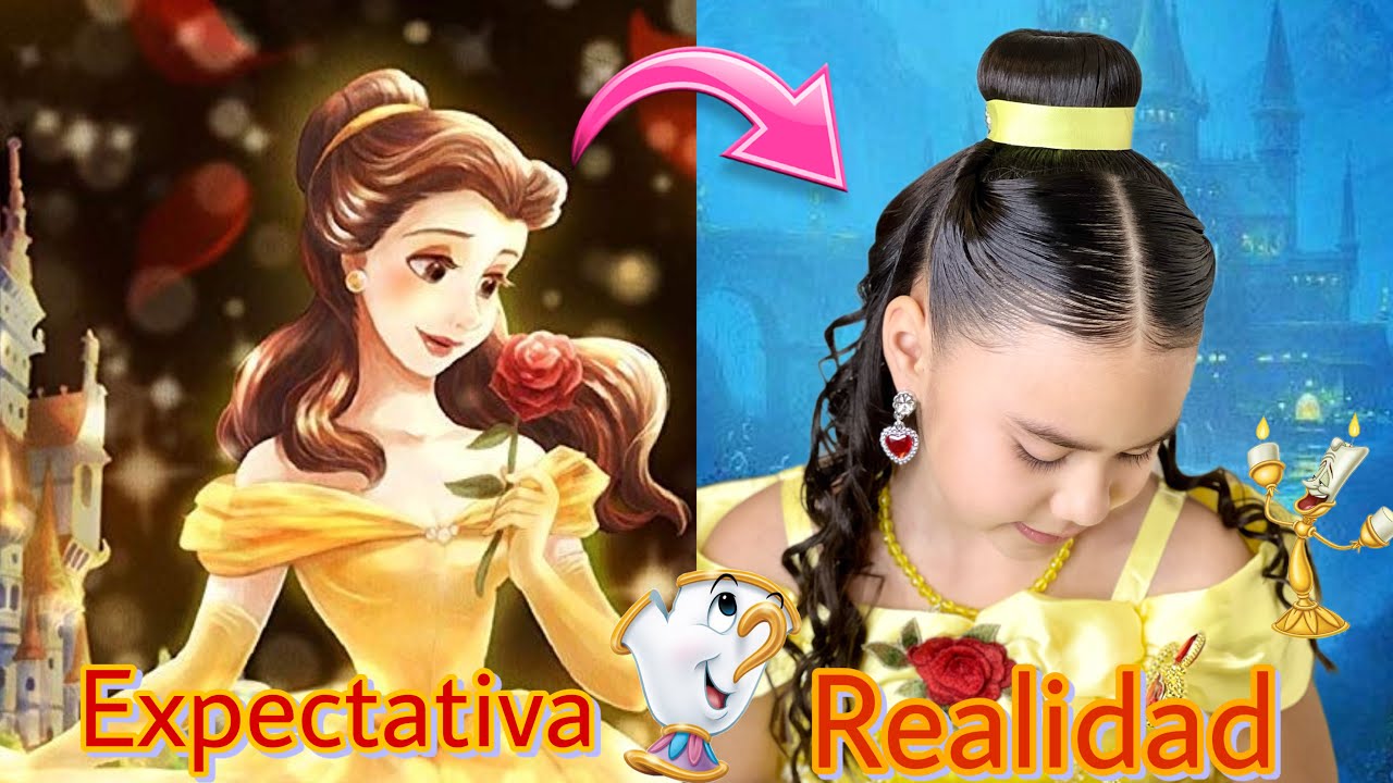 Disfraz Bella Y Bestia