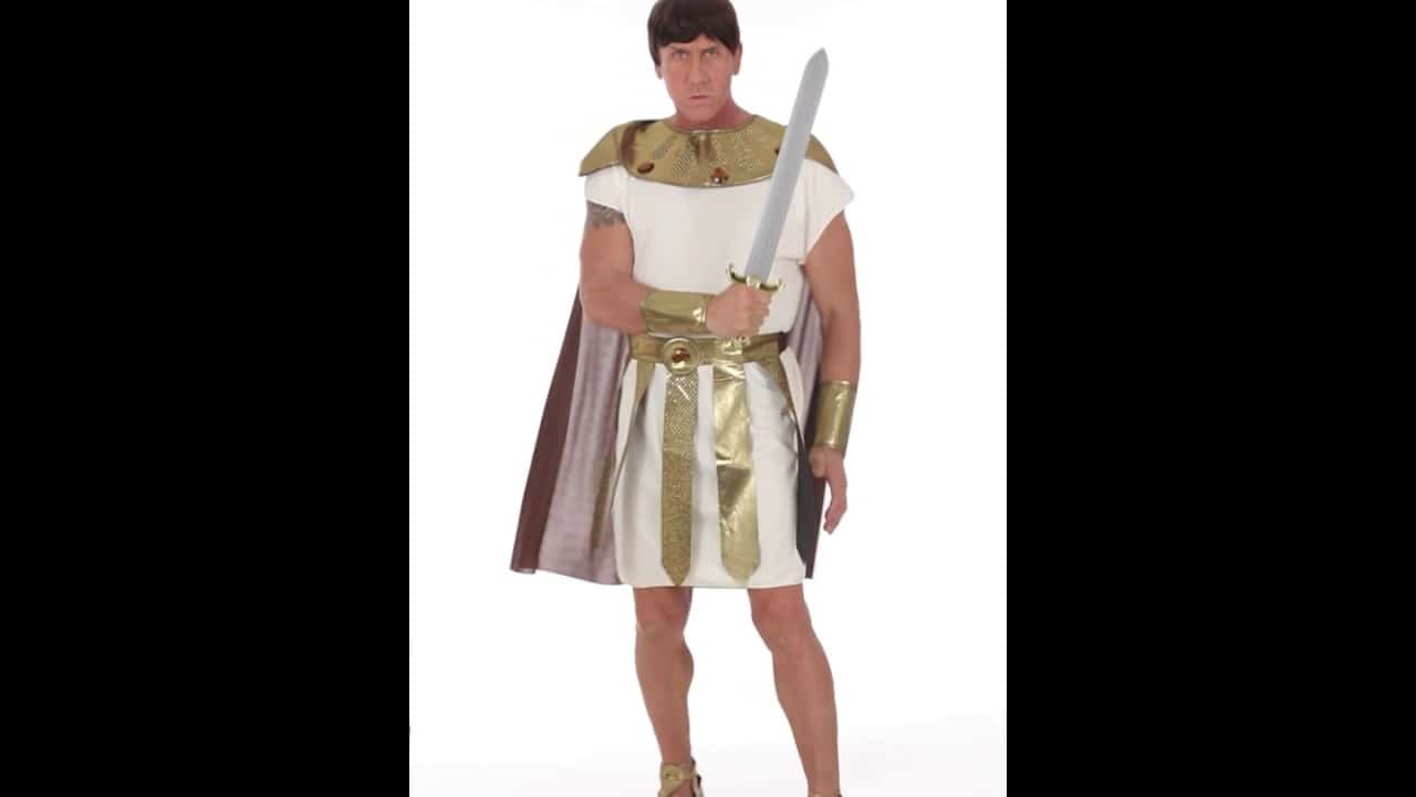 Disfraz De Romano