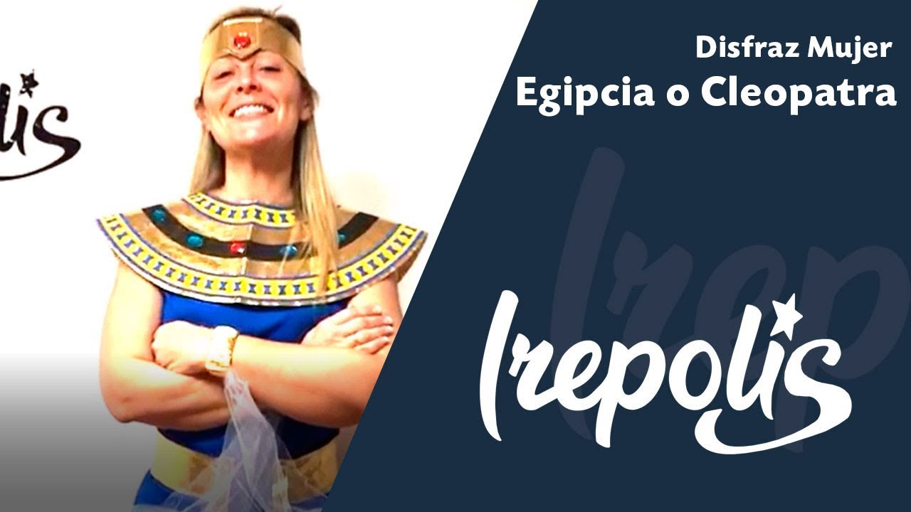 Disfraz Egipcio Niño