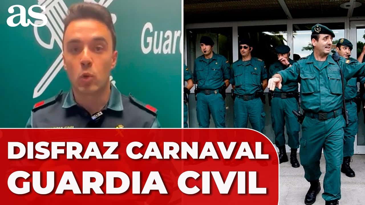 Disfraz Guardia Civil