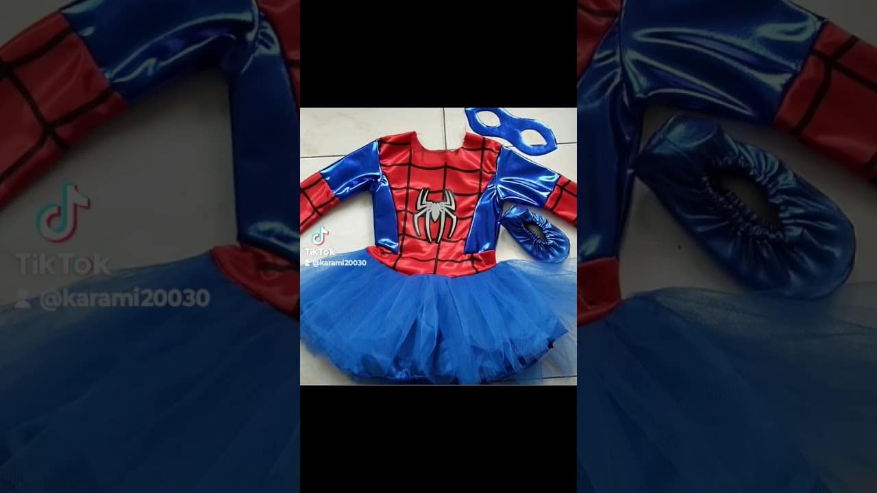 Disfraz Spiderman Niño
