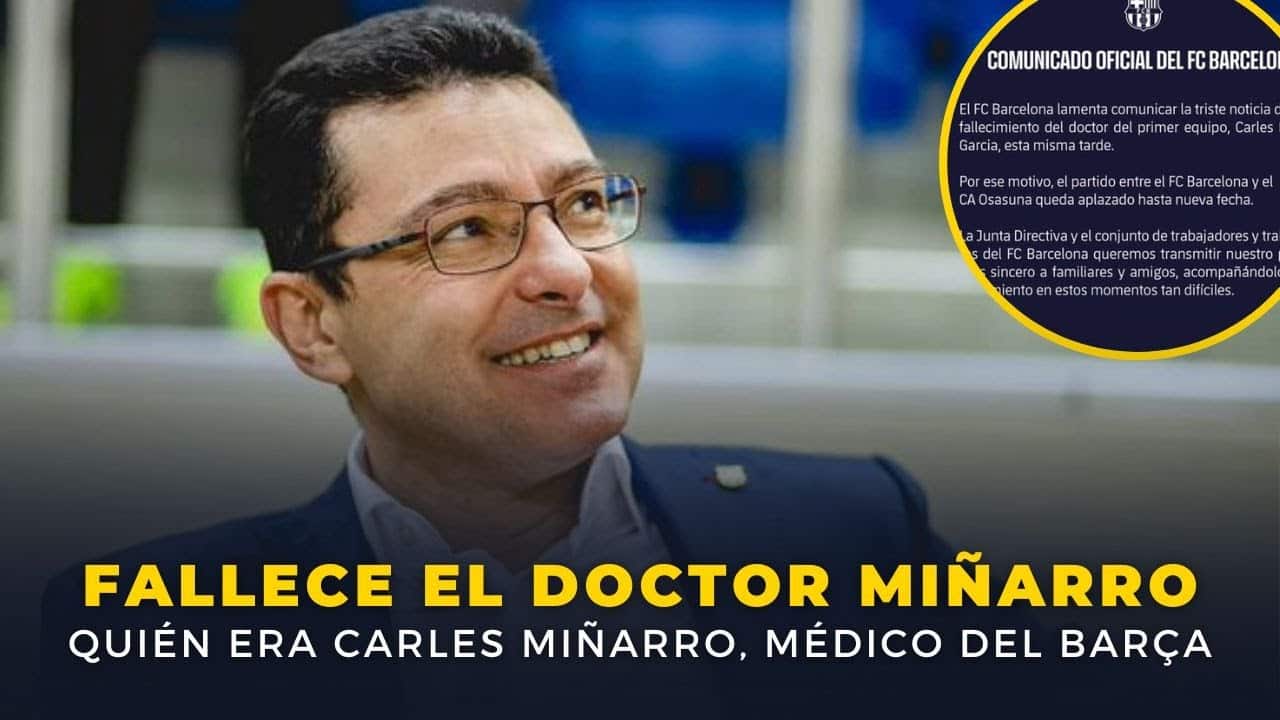Doctor Miñarro Barcelona Edad