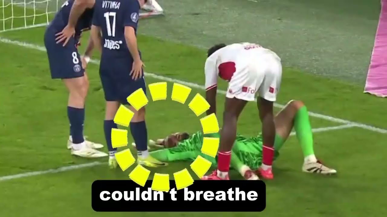 Donnarumma Cicatriz En La Cara