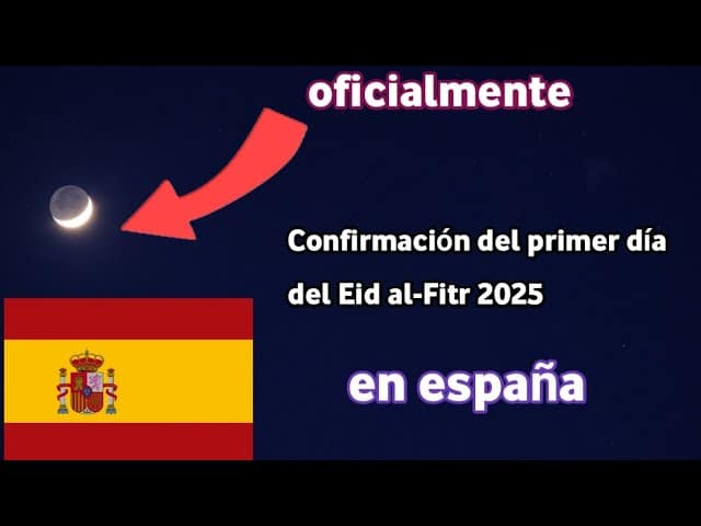 Eid Al Fitr 2025 España