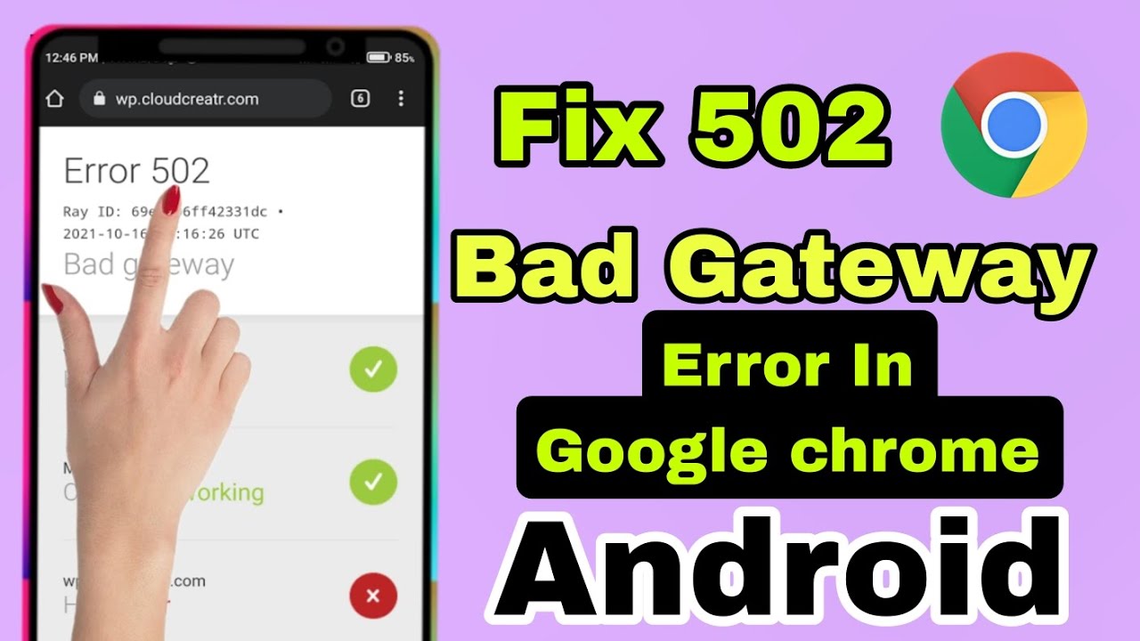 Error 502