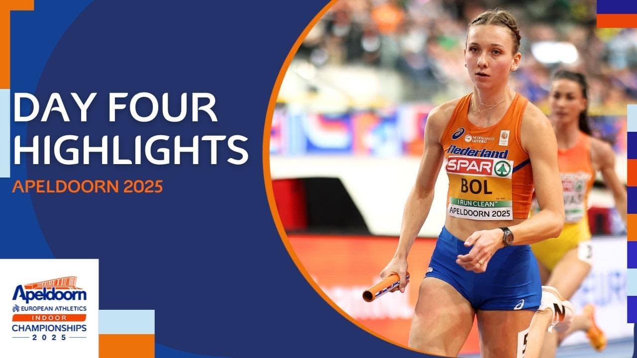 Europeo Atletismo 2025