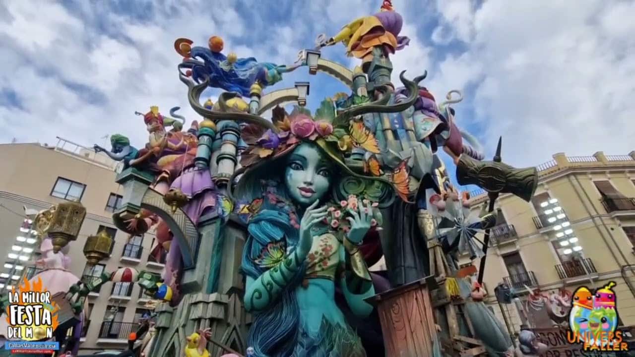 Falla Convento Jerusalen 2025