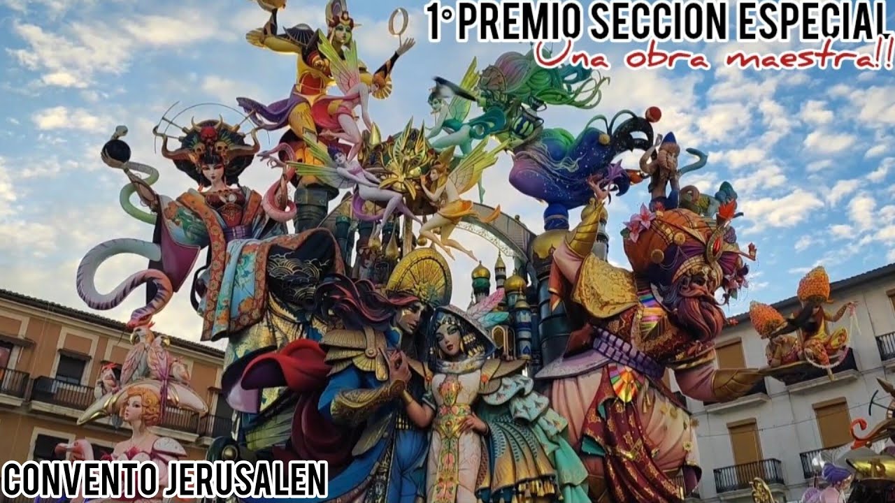 Falla Ganadora 2025