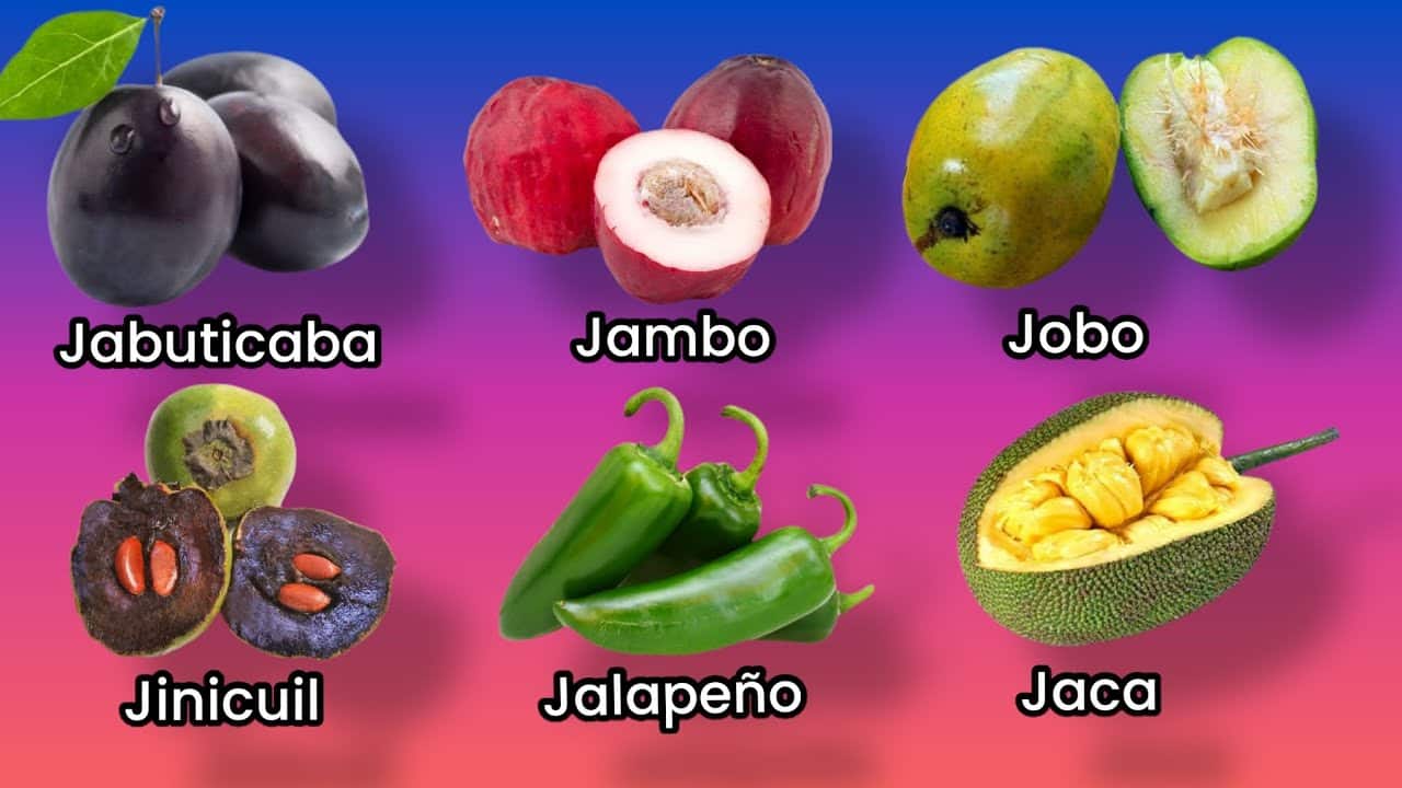 Fruta Con J