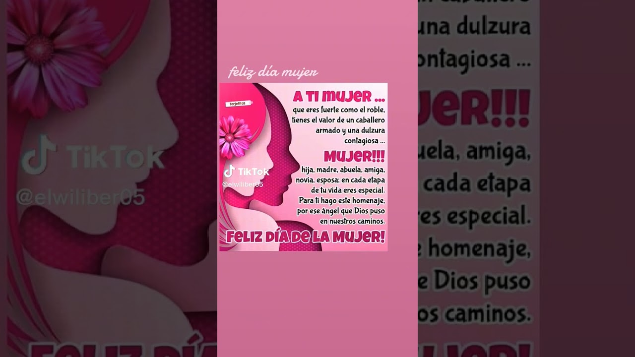 Gif Día De La Mujer Para Whatsapp