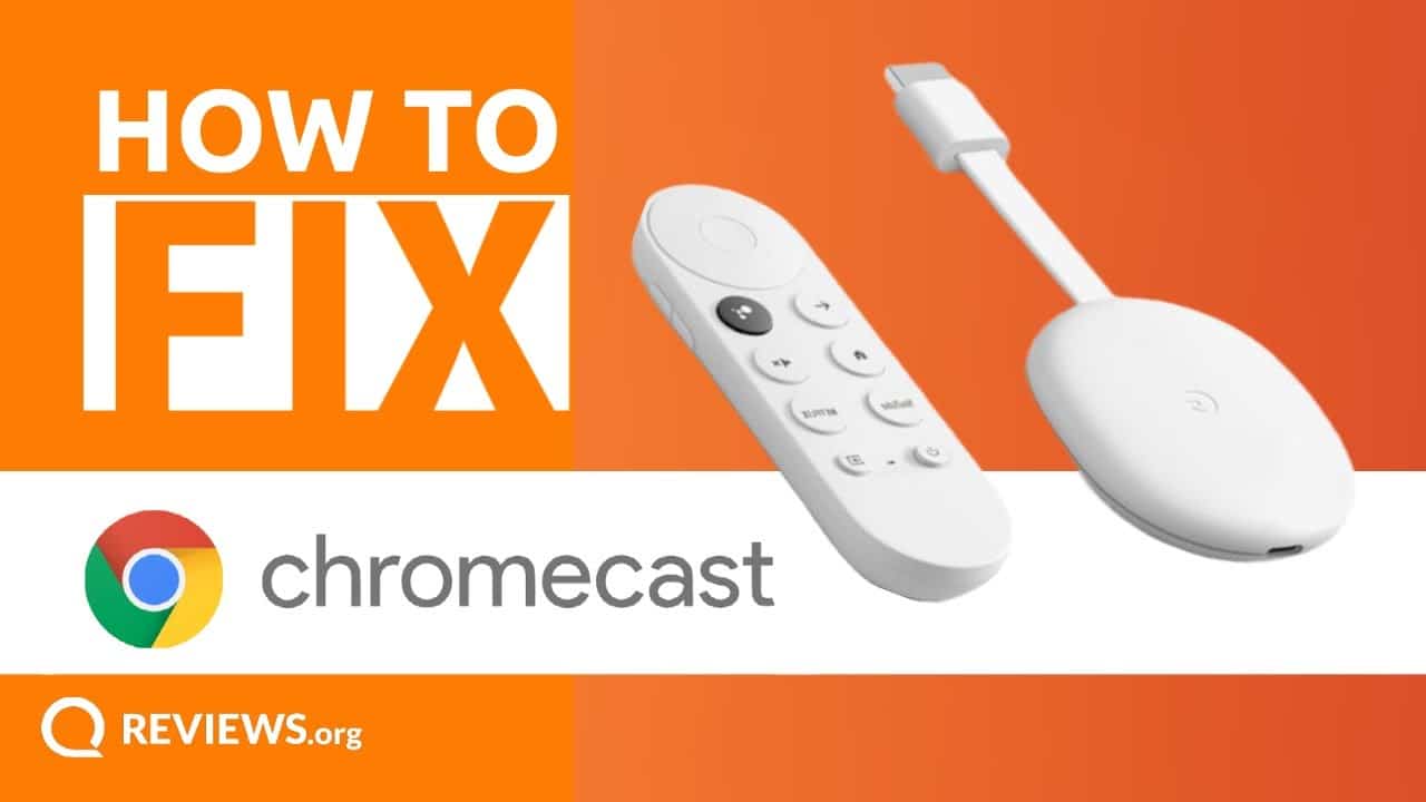Google Chromecast Error