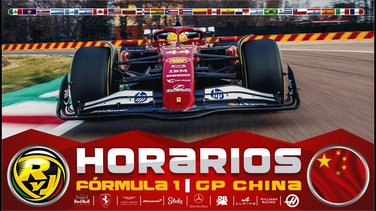 Gran Premio De China Horarios