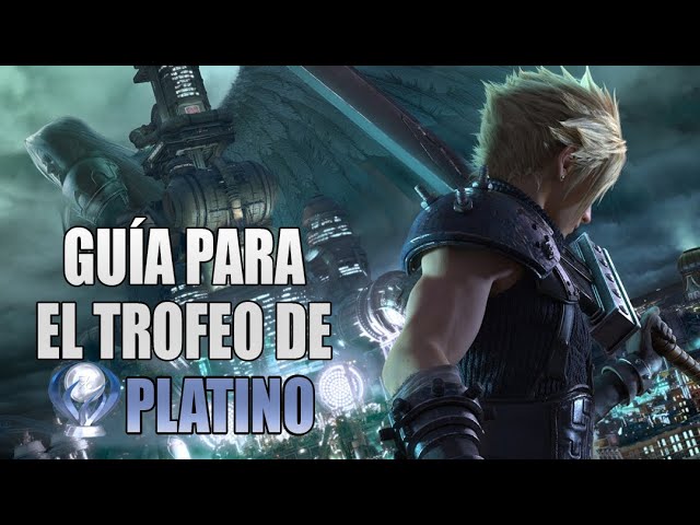 Guía Final Fantasy Vii Remake