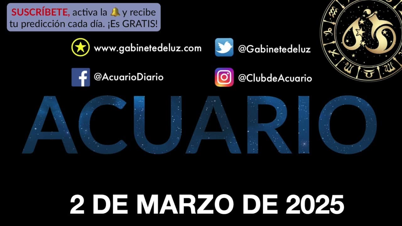 Horóscopo Acuario Hoy Amor