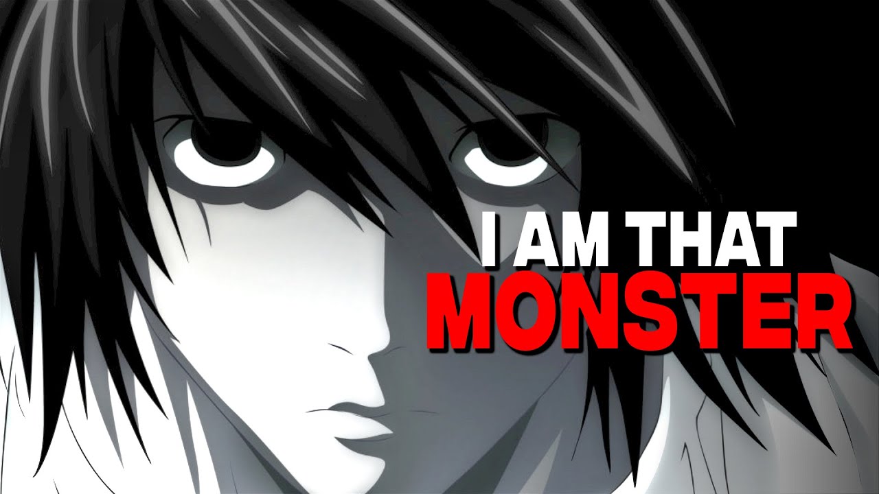 L Quotes Death Note Monster