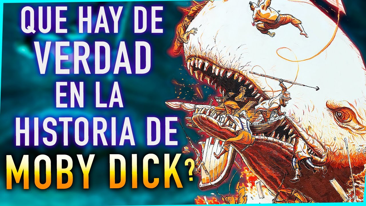 La Ballena Moby Dick Es Albina