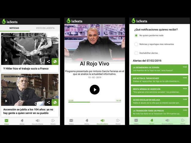 Lasexta En Directo