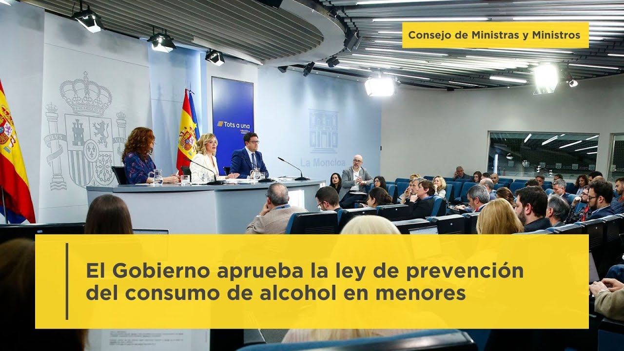 Ley Consumo Alcohol Menores